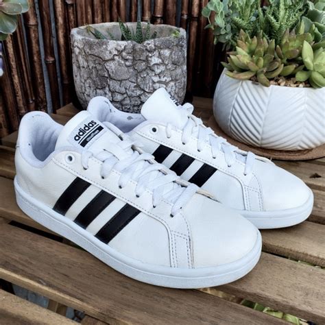 adidas neo wit zwart|Amazon.com: Womens Adidas Neo.